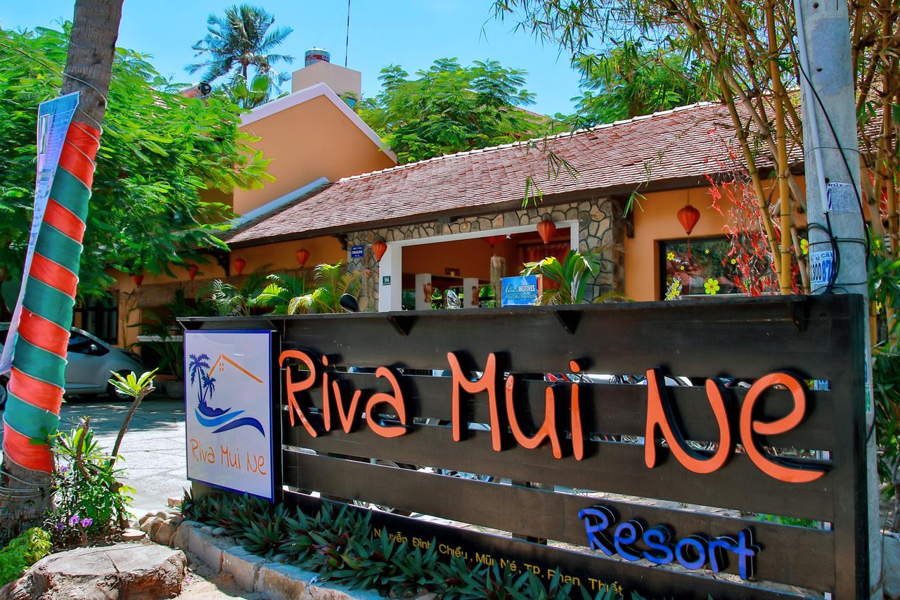 Riva Mui Ne Resort Exteriör bild